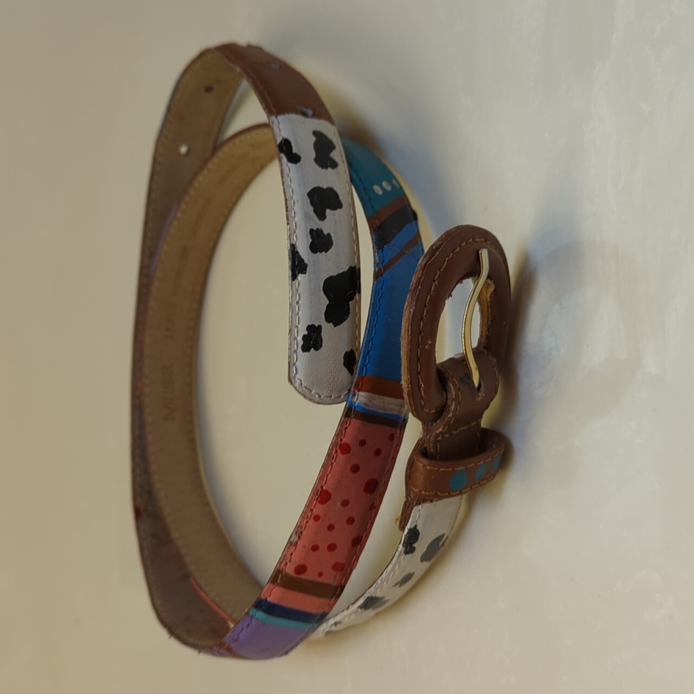 Milor Leather Belt